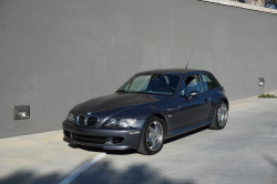 2002 BMW M Coupe in Steel Gray Metallic over Dark Gray & Black Nappa