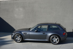 2002 BMW M Coupe in Steel Gray Metallic over Dark Gray & Black Nappa