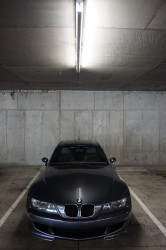 2002 BMW M Coupe in Steel Gray Metallic over Dark Gray & Black Nappa