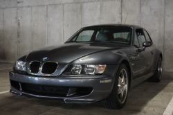 2002 BMW M Coupe in Steel Gray Metallic over Dark Gray & Black Nappa