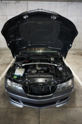 2002 BMW M Coupe in Steel Gray Metallic over Dark Gray & Black Nappa