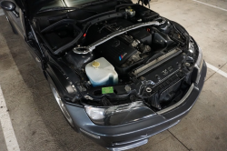 2002 BMW M Coupe in Steel Gray Metallic over Dark Gray & Black Nappa