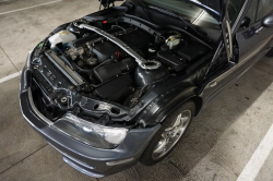 2002 BMW M Coupe in Steel Gray Metallic over Dark Gray & Black Nappa