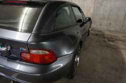 2002 BMW M Coupe in Steel Gray Metallic over Dark Gray & Black Nappa