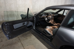 2002 BMW M Coupe in Steel Gray Metallic over Dark Gray & Black Nappa