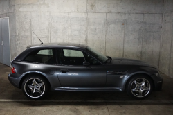 2002 BMW M Coupe in Steel Gray Metallic over Dark Gray & Black Nappa