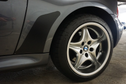 2002 BMW M Coupe in Steel Gray Metallic over Dark Gray & Black Nappa