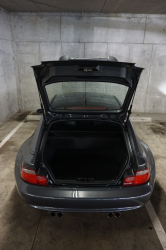 2002 BMW M Coupe in Steel Gray Metallic over Dark Gray & Black Nappa