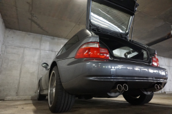 2002 BMW M Coupe in Steel Gray Metallic over Dark Gray & Black Nappa