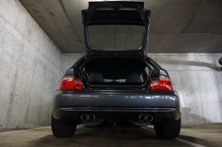 2002 BMW M Coupe in Steel Gray Metallic over Dark Gray & Black Nappa