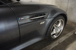 2002 BMW M Coupe in Steel Gray Metallic over Dark Gray & Black Nappa