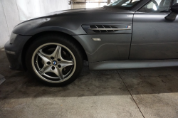 2002 BMW M Coupe in Steel Gray Metallic over Dark Gray & Black Nappa