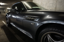 2002 BMW M Coupe in Steel Gray Metallic over Dark Gray & Black Nappa