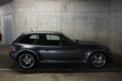 2002 BMW M Coupe in Steel Gray Metallic over Dark Gray & Black Nappa