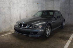 2002 BMW M Coupe in Steel Gray Metallic over Dark Gray & Black Nappa