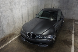 2002 BMW M Coupe in Steel Gray Metallic over Dark Gray & Black Nappa