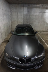 2002 BMW M Coupe in Steel Gray Metallic over Dark Gray & Black Nappa