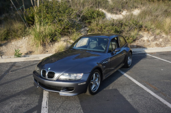 2002 BMW M Coupe in Steel Gray Metallic over Dark Gray & Black Nappa