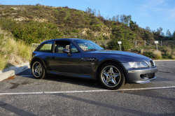 2002 BMW M Coupe in Steel Gray Metallic over Dark Gray & Black Nappa