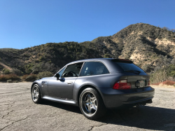 2002 BMW M Coupe in Steel Gray Metallic over Dark Gray & Black Nappa