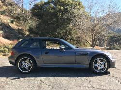 2002 BMW M Coupe in Steel Gray Metallic over Dark Gray & Black Nappa