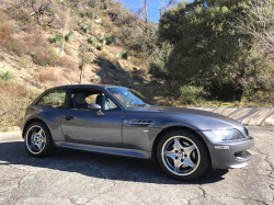 2002 BMW M Coupe in Steel Gray Metallic over Dark Gray & Black Nappa