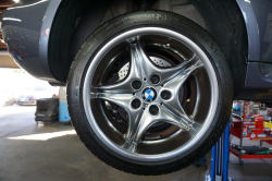 2002 BMW M Coupe in Steel Gray Metallic over Dark Gray & Black Nappa