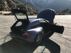 2002 BMW M Coupe in Steel Gray Metallic over Dark Gray & Black Nappa