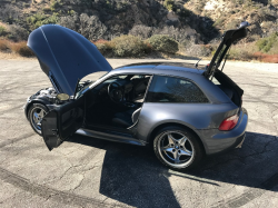 2002 BMW M Coupe in Steel Gray Metallic over Dark Gray & Black Nappa