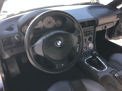 2002 BMW M Coupe in Steel Gray Metallic over Dark Gray & Black Nappa