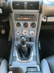 2002 BMW M Coupe in Steel Gray Metallic over Dark Gray & Black Nappa