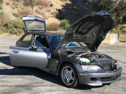 2002 BMW M Coupe in Steel Gray Metallic over Dark Gray & Black Nappa