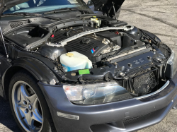 2002 BMW M Coupe in Steel Gray Metallic over Dark Gray & Black Nappa