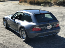 2002 BMW M Coupe in Steel Gray Metallic over Dark Gray & Black Nappa