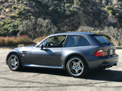 2002 BMW M Coupe in Steel Gray Metallic over Dark Gray & Black Nappa