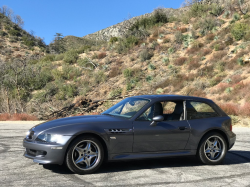 2002 BMW M Coupe in Steel Gray Metallic over Dark Gray & Black Nappa