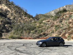 2002 BMW M Coupe in Steel Gray Metallic over Dark Gray & Black Nappa