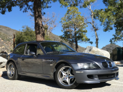 2002 BMW M Coupe in Steel Gray Metallic over Dark Gray & Black Nappa