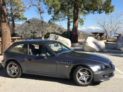 2002 BMW M Coupe in Steel Gray Metallic over Dark Gray & Black Nappa