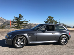 2002 BMW M Coupe in Steel Gray Metallic over Dark Gray & Black Nappa