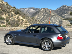 2002 BMW M Coupe in Steel Gray Metallic over Dark Gray & Black Nappa