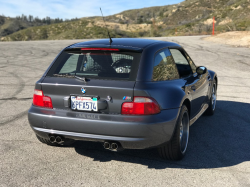 2002 BMW M Coupe in Steel Gray Metallic over Dark Gray & Black Nappa