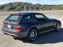 2002 BMW M Coupe in Steel Gray Metallic over Dark Gray & Black Nappa