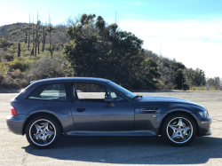 2002 BMW M Coupe in Steel Gray Metallic over Dark Gray & Black Nappa