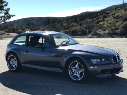 2002 BMW M Coupe in Steel Gray Metallic over Dark Gray & Black Nappa