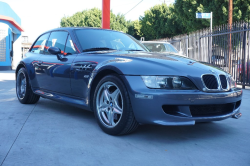 2002 BMW M Coupe in Steel Gray Metallic over Dark Gray & Black Nappa