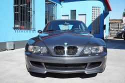 2002 BMW M Coupe in Steel Gray Metallic over Dark Gray & Black Nappa