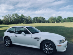 2002 BMW M Coupe in Alpine White 3 over Black Nappa