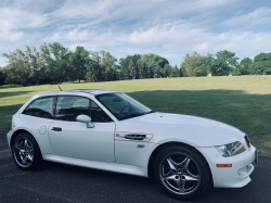 2002 BMW M Coupe in Alpine White 3 over Black Nappa