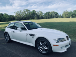 2002 BMW M Coupe in Alpine White 3 over Black Nappa